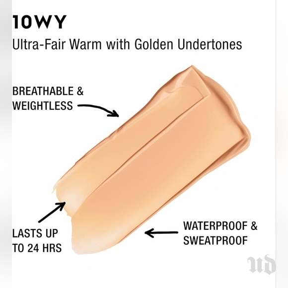 Urban Decay Stay Naked Weightless Liquid Foundation | Ultra-Fair Shades | BNIB - Picture 10 of 14